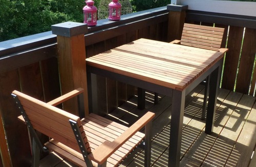 Ostrach Apartment | Vacation apartment Federgeistchen, 45sqm, 1 bedroom, balcony, max. 2 persons