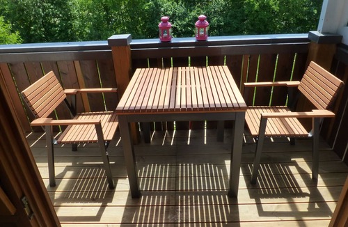 Ostrach Apartment | Vacation apartment Federgeistchen, 45sqm, 1 bedroom, balcony, max. 2 persons