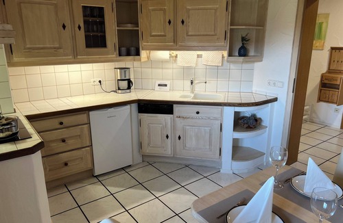 Waging am See Apartment | Vacation apartment for up to 4 people, 90 sqm, 2 bedrooms with balcony