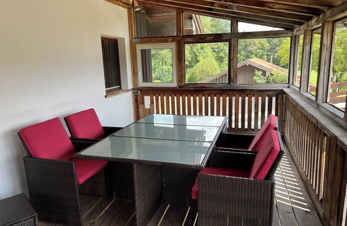 Waging am See Apartment | Vacation apartment for up to 4 people, 90 sqm, 2 bedrooms with balcony
