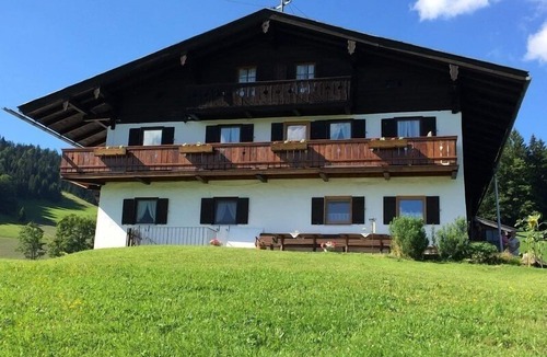 Ramsau bei Berchtesgaden Apartment | Vacation apartment for 2-3 persons, shower/WC, south-facing balcony, TV, W-LAN