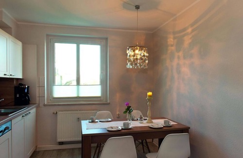 Weißig Apartment | Vacation apartment "Gartenblick", 2 bedrooms - Landhaus Weißig