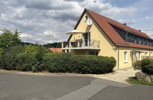 Weißig Apartment | Vacation apartment "Gartenblick", 2 bedrooms - Landhaus Weißig