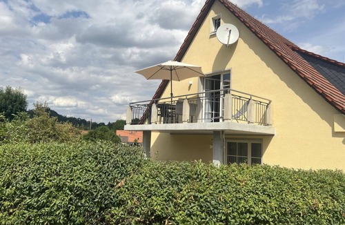 Weißig Apartment | Vacation apartment "Gartenblick", 2 bedrooms - Landhaus Weißig