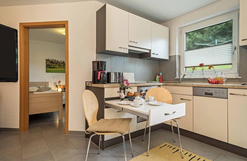 Mengen Apartment | Vacation Apartment "Haus Afaldra" with Wi-Fi and Garden
