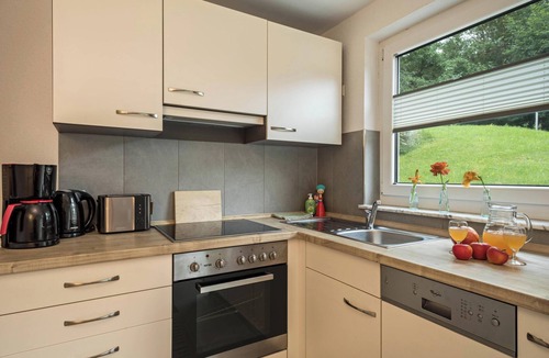Mengen Apartment | Vacation Apartment "Haus Afaldra" with Wi-Fi and Garden