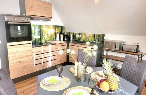 Ostbevern Apartment | Vacation apartment Hovest - relaxation for up to 4 guests