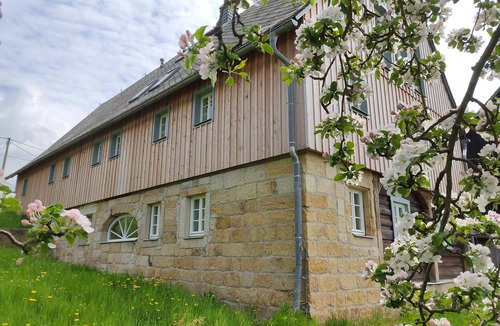 Mittelndorf Apartment | Vacation apartment Hohe Liebe- In the heart of Saxon Switzerland- max. 3 persons