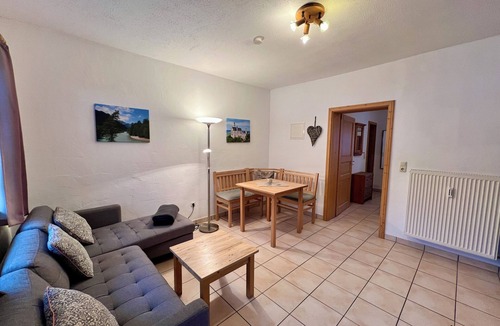 Fuessen Apartment | Vacation apartment "Hohenschwangau in the Königstraße vacation home "