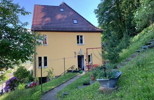 Konigstein an der Elbe Apartment | Vacation apartment Ikkuna - Holiday apartment Ikkuna, 1 bedroom