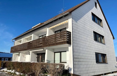 Mehlmeisel Apartment | Vacation apartment in the Fichtelgebirge - near the ski slope with balcony & free parking