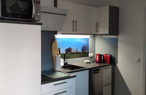 Traunstein Apartment | Vacation apartment in the small town house 35 sqm on the first floor