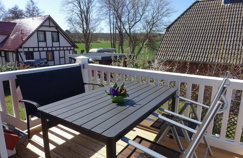 Wittenbeck Apartment | Vacation apartment in Wittenbeck - quiet location, 2 floors, only a few minutes to the east coast
