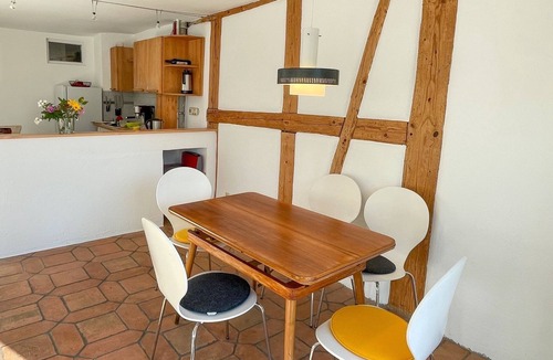 Insel Apartment | Vacation apartment Idylle am See - Idyllic on the island with balcony directly on the lake