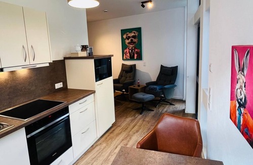Bad Iburg Apartment | Vacation apartment in historical ambience, not far from the castle, vacation with dog