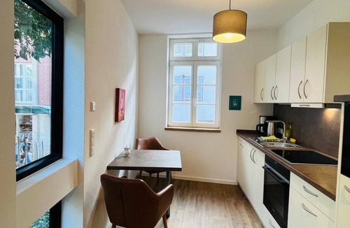 Bad Iburg Apartment | Vacation apartment in historical ambience, not far from the castle, vacation with dog