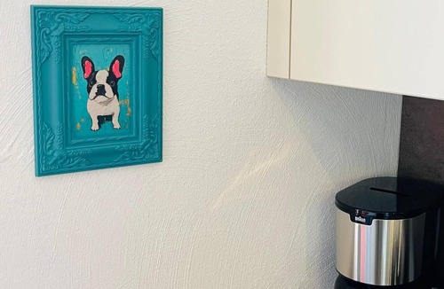 Bad Iburg Apartment | Vacation apartment in historical ambience, not far from the castle, vacation with dog
