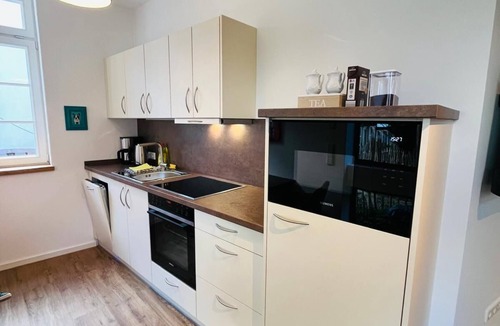 Bad Iburg Apartment | Vacation apartment in historical ambience, not far from the castle, vacation with dog