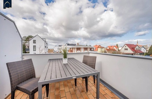 Zinnowitz Apartment | Vacation apartment in Zinnowitz with garden - close to the beach & ideal for 2 people - Villa