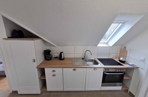 Vitzdorf Apartment | Vacation apartment in Vitzdorf with terrace, WiFi and garden view on Fehmarn