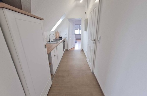 Vitzdorf Apartment | Vacation apartment in Vitzdorf with terrace, WiFi and garden view on Fehmarn