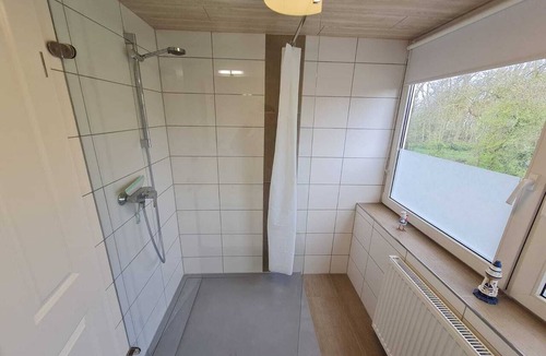 Vitzdorf Apartment | Vacation apartment in Vitzdorf with terrace, WiFi and garden view on Fehmarn