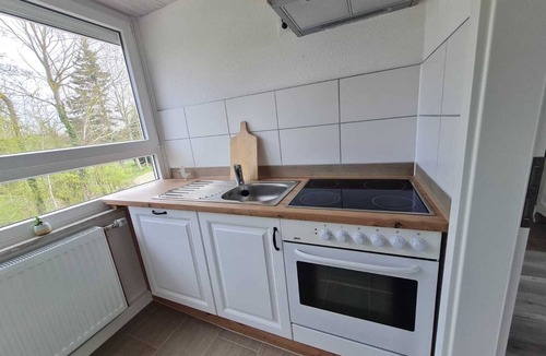 Vitzdorf Apartment | Vacation apartment in Vitzdorf on Fehmarn with terrace & WLAN
