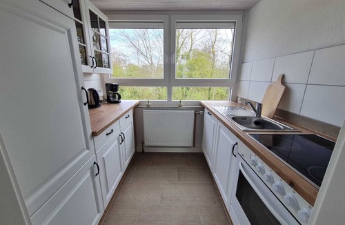 Vitzdorf Apartment | Vacation apartment in Vitzdorf on Fehmarn with terrace & WLAN