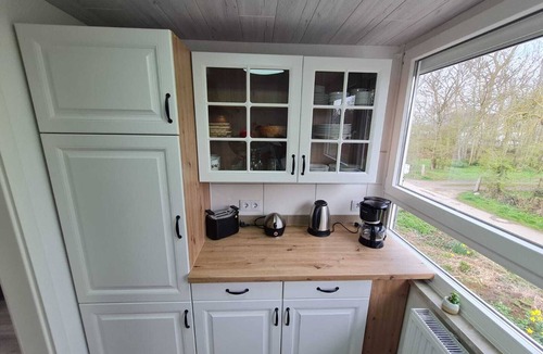 Vitzdorf Apartment | Vacation apartment in Vitzdorf on Fehmarn with terrace & WLAN