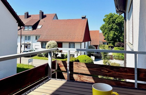 Nonnenhorn Apartment | Vacation apartment Kleine Seeperle - your retreat in Nonnenhorn