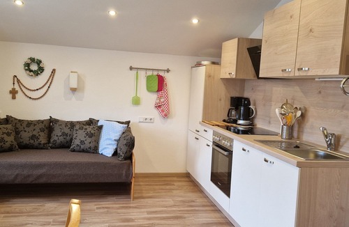 Breitmoos Apartment | Vacation apartment Kienbergblick for 2 persons, 1 bedroom, balcony, 55 m²