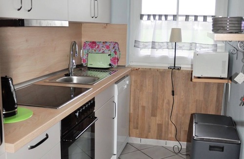 Petersdorf Apartment | Vacation apartment "Kleine Auszeit" Petersdorf for 4 guests with terrace - quiet location
