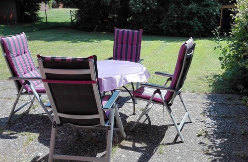 Petersdorf Apartment | Vacation apartment "Kleine Auszeit" Petersdorf for 4 guests with terrace - quiet location