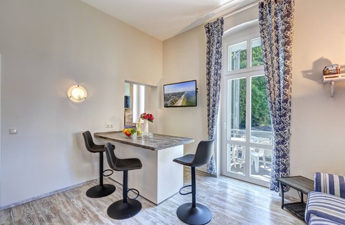 Zinnowitz Apartment | Vacation apartment "Küstenwald" in the Zinnowitzer Hof on Usedom!