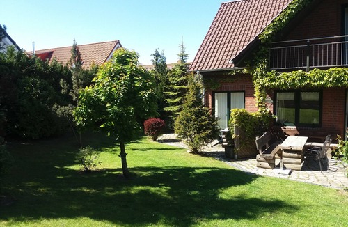 Kaltenhof Apartment | Vacation apartment "Lütt Eddy" on Poel