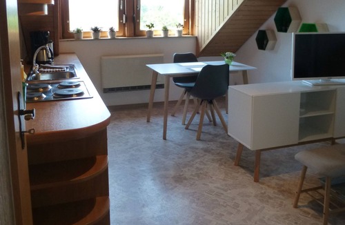Ostrach Apartment | Vacation apartment Moorlilie, 40sqm, 1 bedroom, max. 2 persons