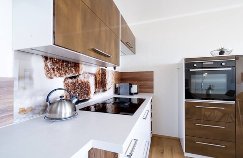 Alt-Travemunde/Ronnau Apartment | Vacation apartment Nordermole, fantastic panoramic view