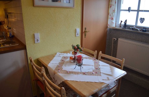 Gross Zicker Bed & Breakfast | Vacation apartment no. 07 (1st floor) - Pension Ritter - in a quiet location in Groß