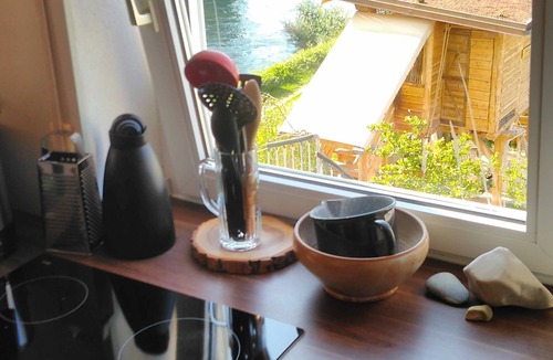 Donauwoerth Apartment | Vacation apartment on the Danube - NaturPur - with PanoramaSauna Donaugarten (optional)