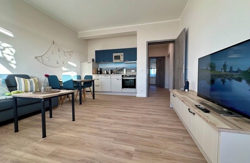 Thiessow Apartment | Vacation apartment on the Baltic Sea - enjoy the scenery - hike - relax - pamper yourself