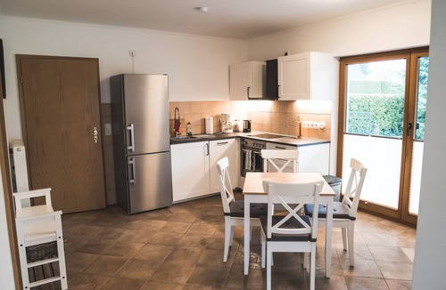 Warnitz Apartment | Vacation apartment on the Aubach