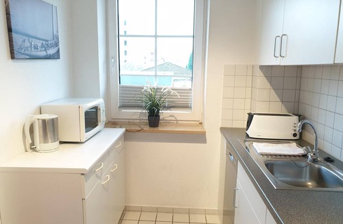 Laboe Apartment | Vacation apartment Parkpension W13