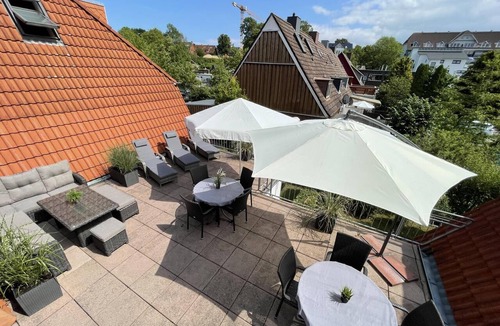 Laboe Apartment | Vacation apartment Parkpension W09