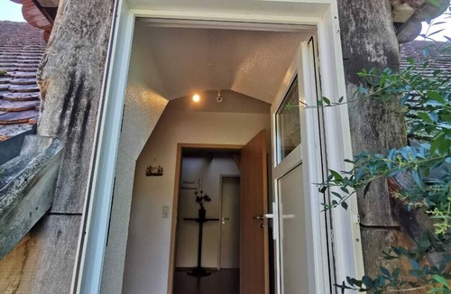 Ergersheim Apartment | Vacation apartment Rummelsmühle in an idyllic location with terrace