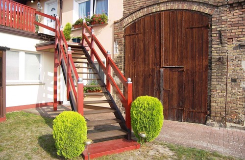 Korswandt Apartment | Vacation apartment Reimann with terrace - Ferienwohnung Reimann