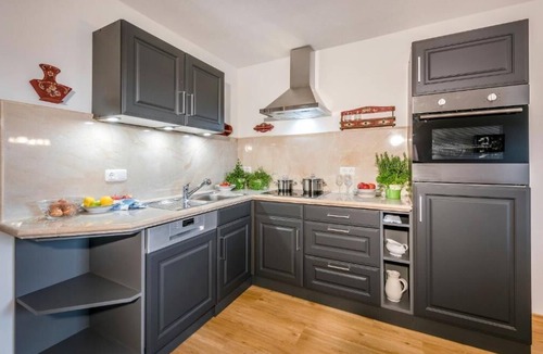 Obing Apartment | Vacation apartment Rosengarten 50sqm for max. 2 persons