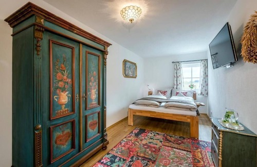 Obing Apartment | Vacation apartment Rosengarten 50sqm for max. 2 persons