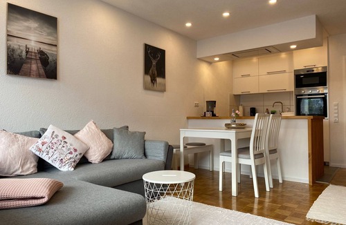 Lenzkirch Condo | Vacation apartment Schwarzwaldblick in Lenzkirch (incl. HSC)
