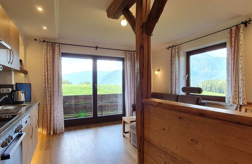 Kleinhogl Apartment | Vacation apartment Staufen 45 sqm, 1 bedroom, eat-in kitchen, balcony