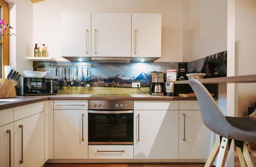 Bad Faulenbach Apartment | Vacation apartment "The vacation nest"